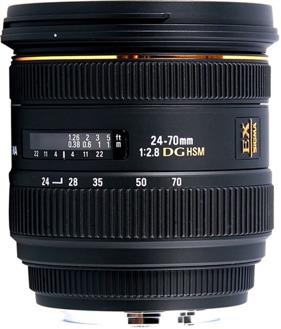 SIGMA EX 24-70mm F2.8 DG MACRO キヤノン用 Sigma 24-70mm F/2.8 EX DG Macro (Canon) - CeX (UK): - Buy, Sell